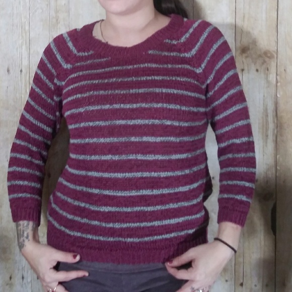 Sonoma Sweaters - 4/$25 Sonoma SZ M striped sweater (B11)